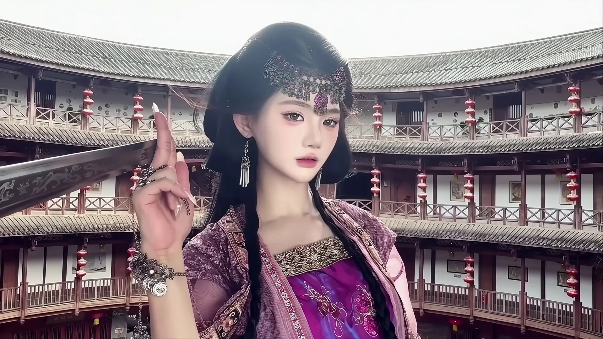 超🔥变装转场玩法 - 作品图1