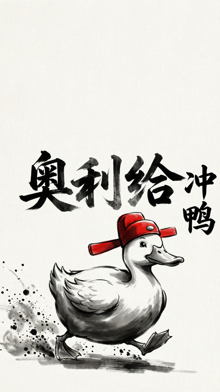 冲鸭 - 作品图1