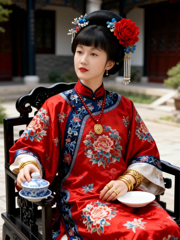 晋商古宅韵味的纪实大片 | 上传照片一键生成 - 主图（AI艺术作品）