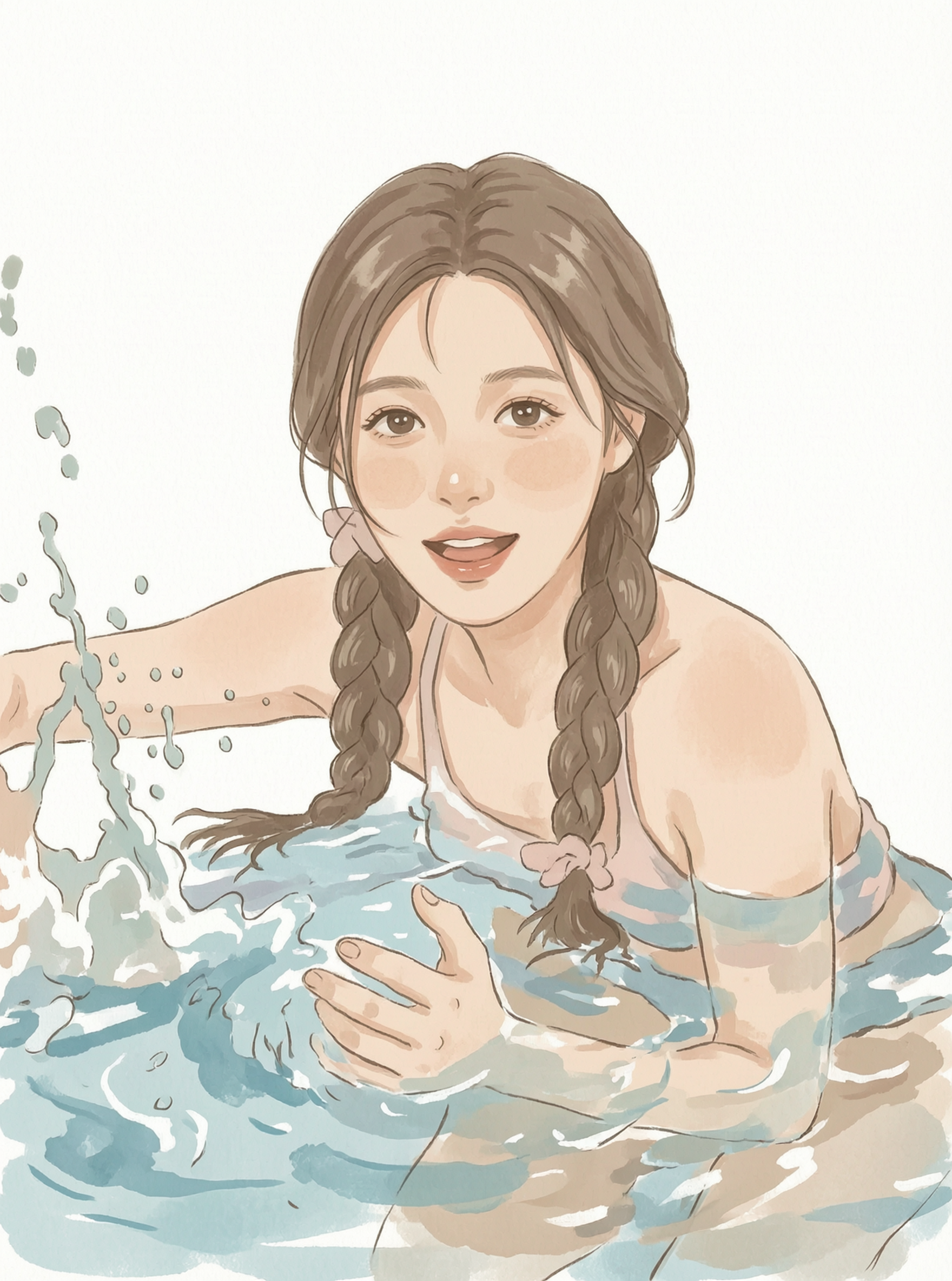 AI绘本风插画风格 - 作品图1