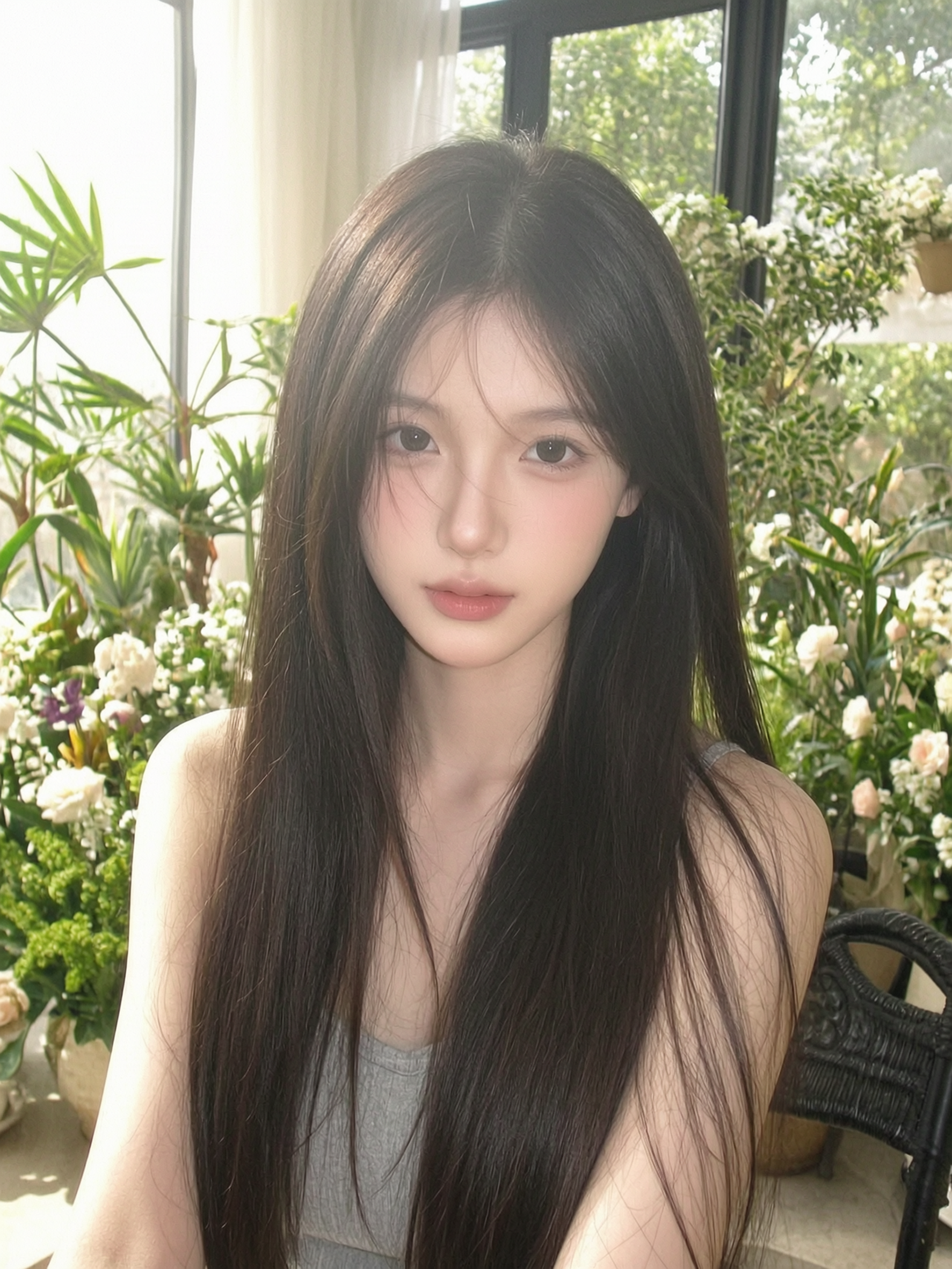 清新氛围感✨女生写真做同款 - 作品图1