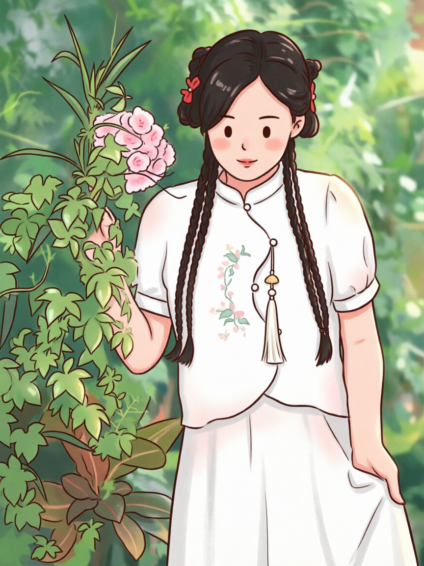 一键照片转卡通画|风格转换 - 作品图3