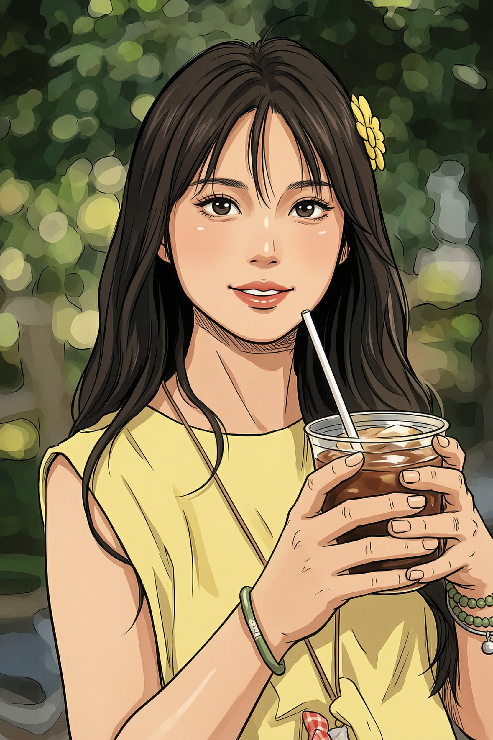 一键照片转港风动漫|画风转换 - 作品图4