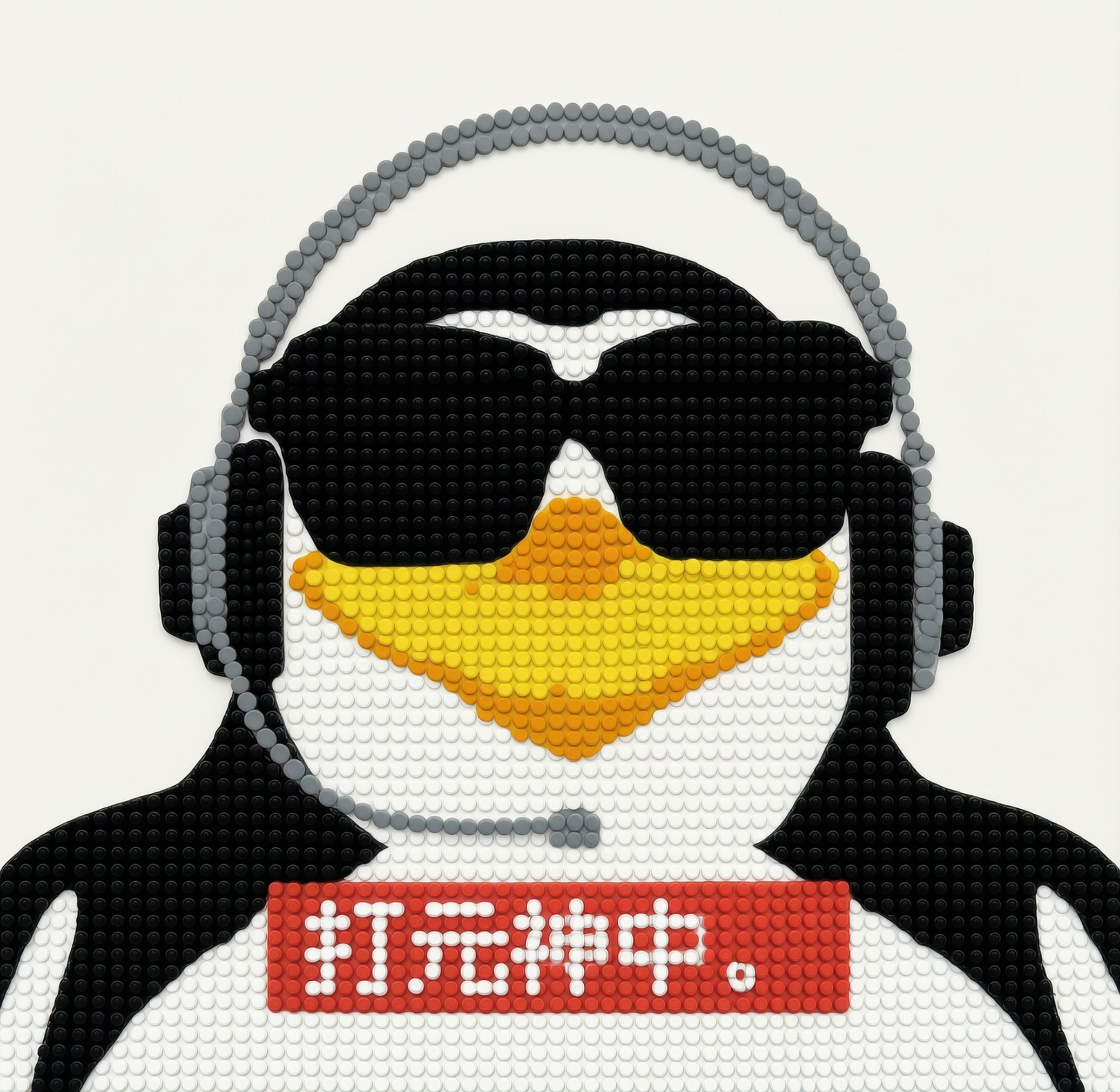 📷拼豆风格转化|上传照片即可拍同款 - 作品图1