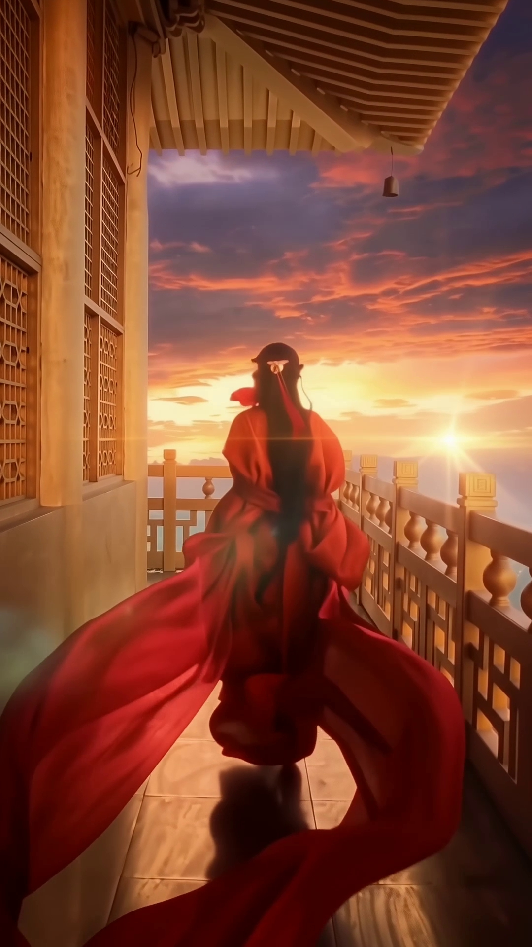 苦海翻起爱恨，这世间难逃避命运｜转场 - 作品图1