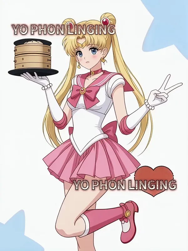 🔥全网爆火中华娘meme - 主图（AI艺术作品）