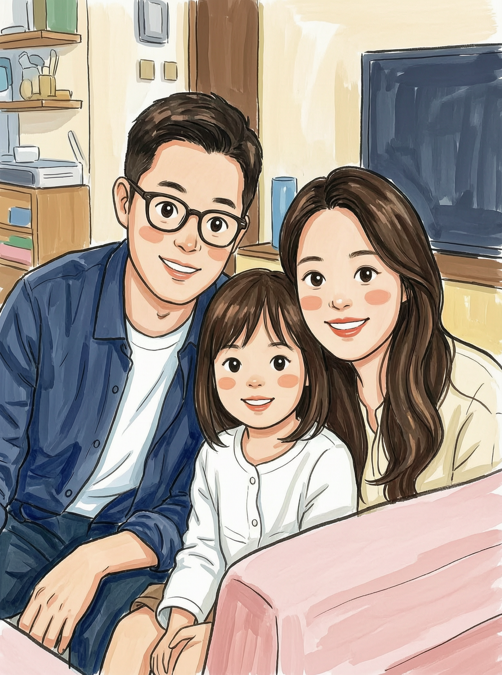 AI一键转漫画风格 - 作品图1