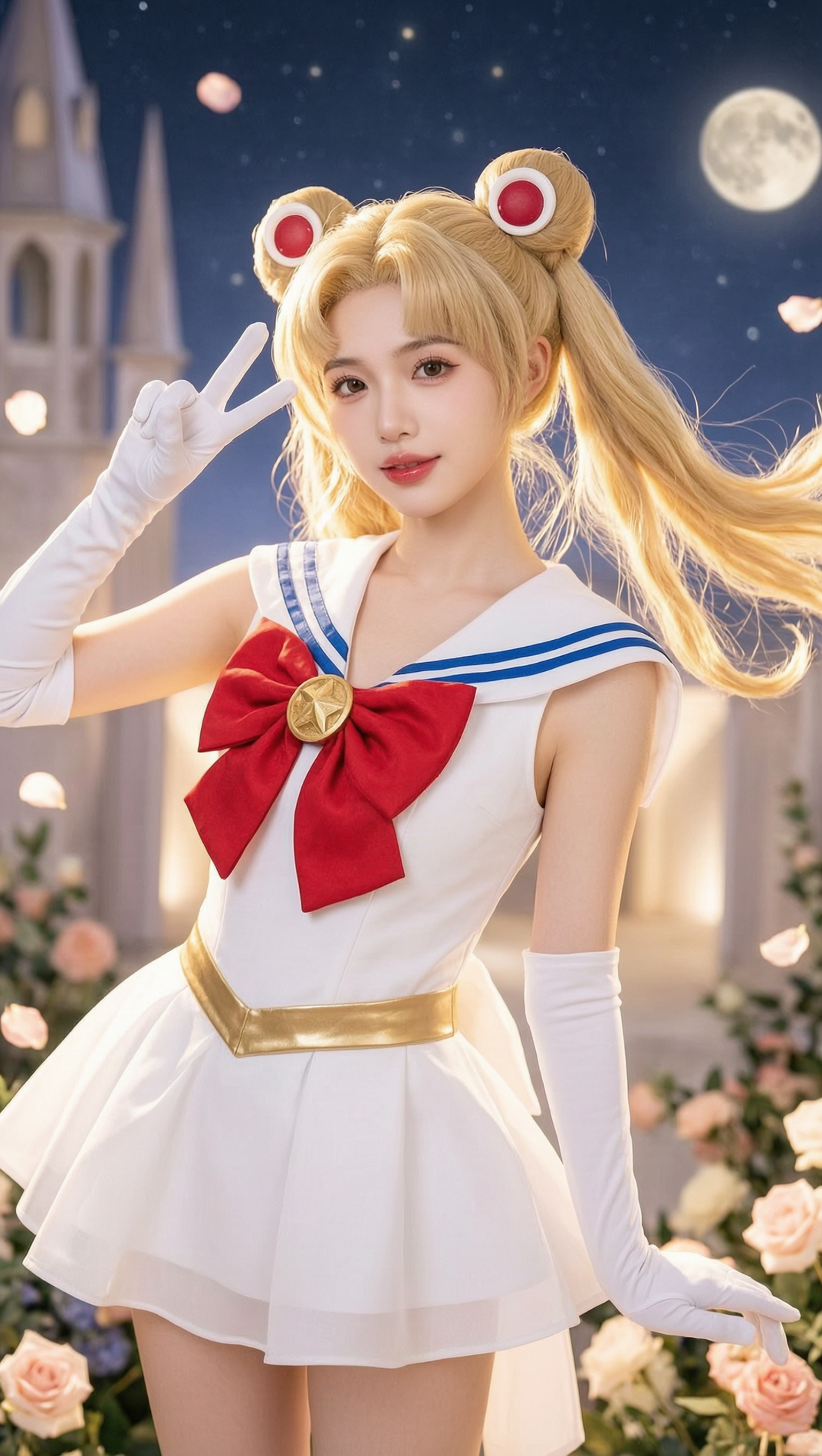 水冰月cos👑｜童年回来了！传照片生同款 - 作品图1