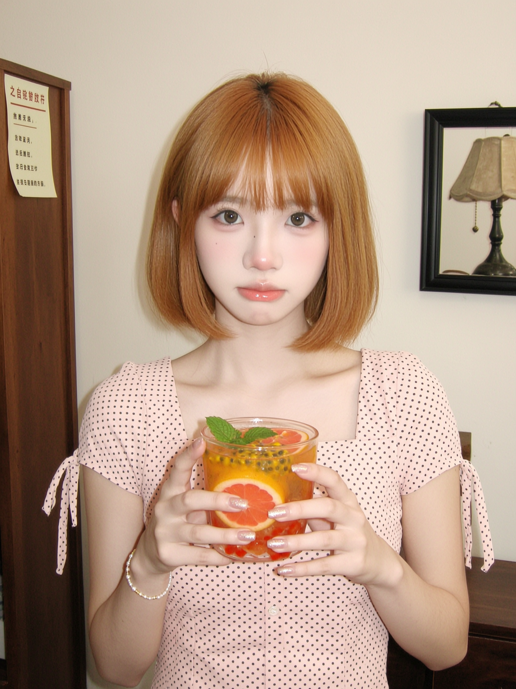 复古胶片少女随拍，上传照片做同款 - 作品图1