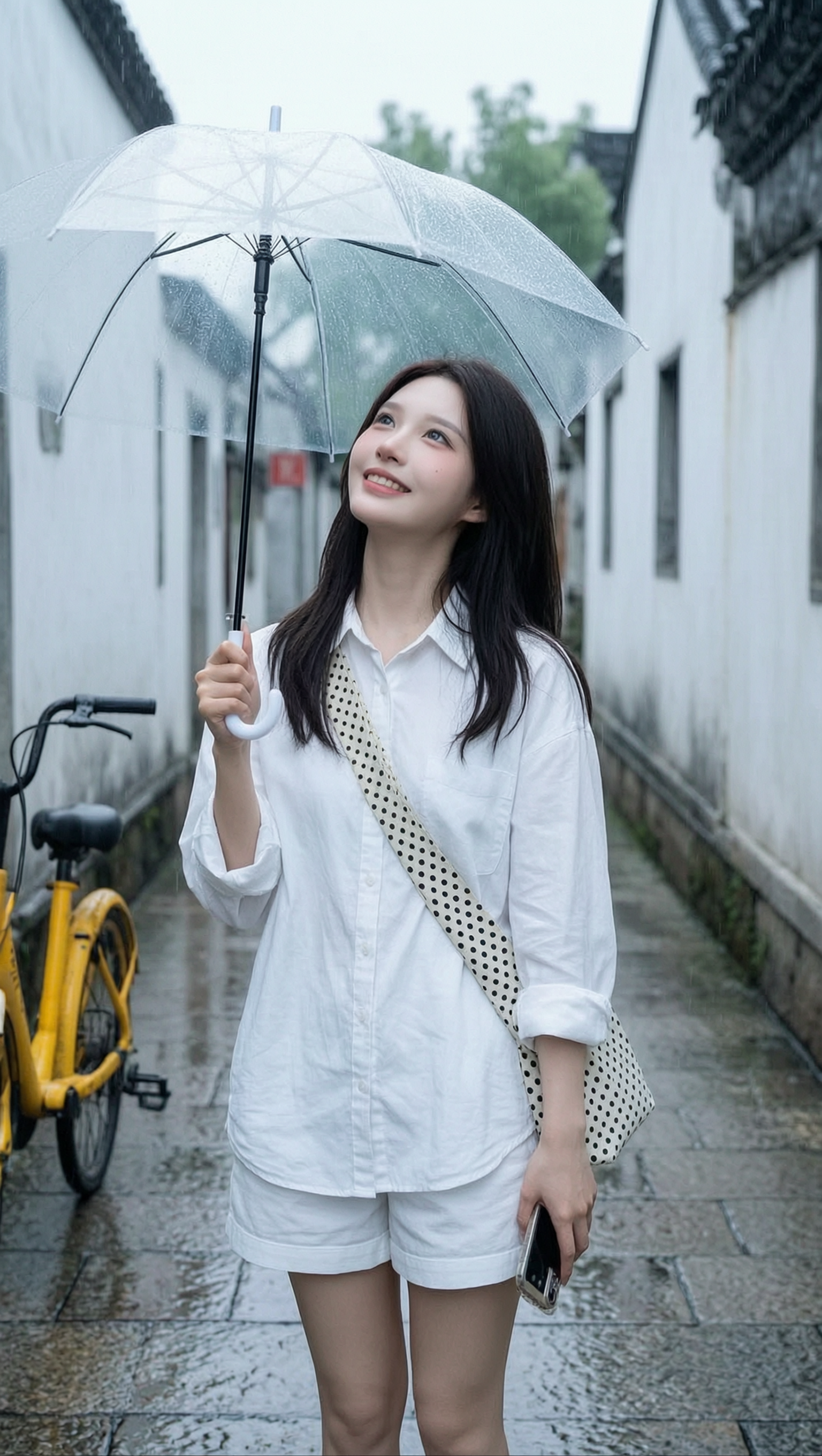 江南雨巷治愈系写真 - 作品图1