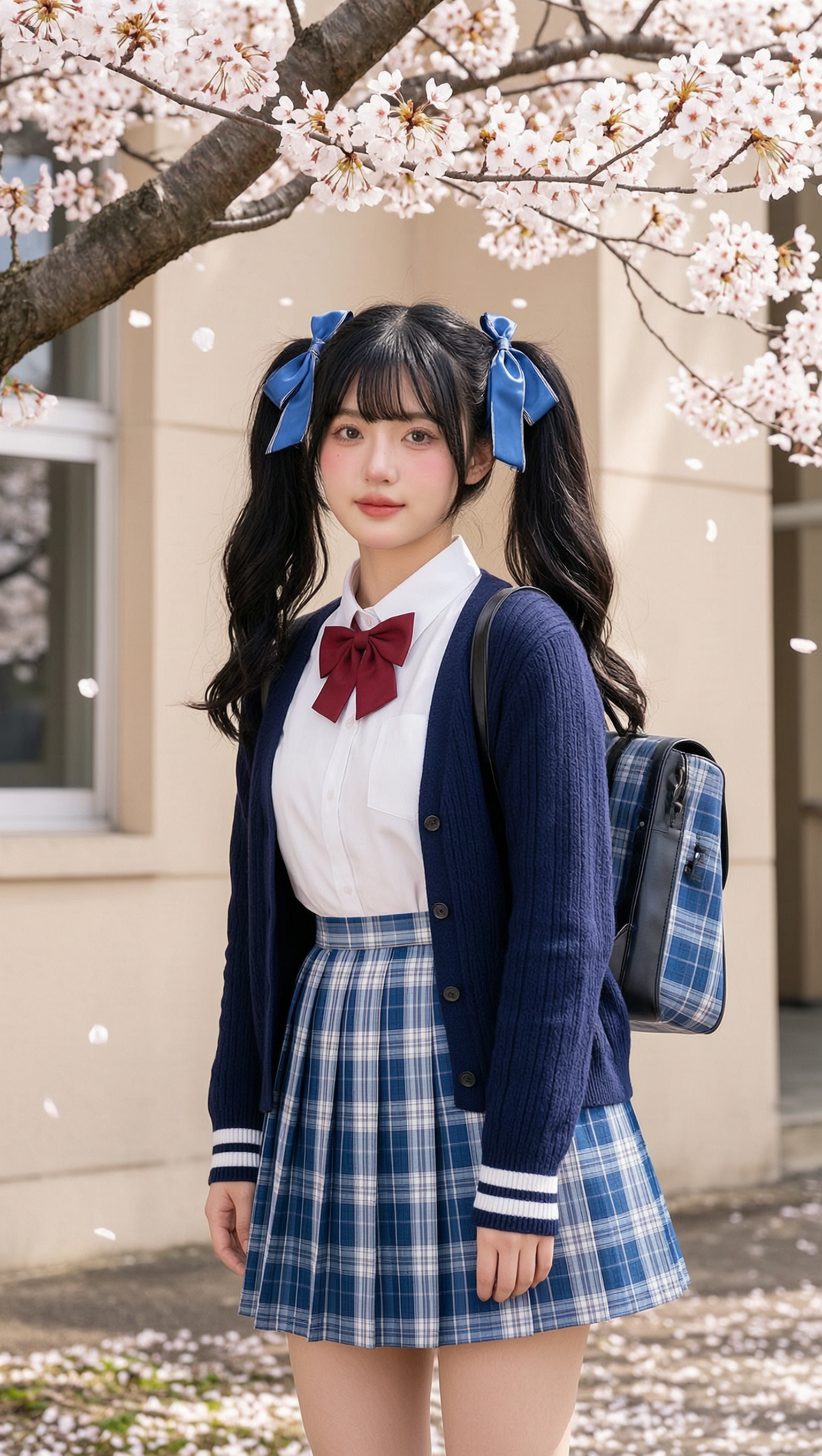 JK制服写真|上传图片女版一键get同款 - 作品图1