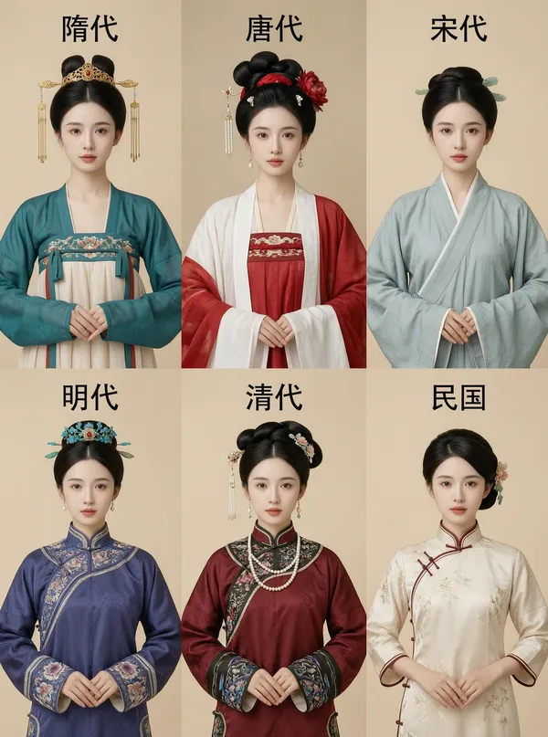 测一测穿越回古代你适合哪个朝代！ - C作品