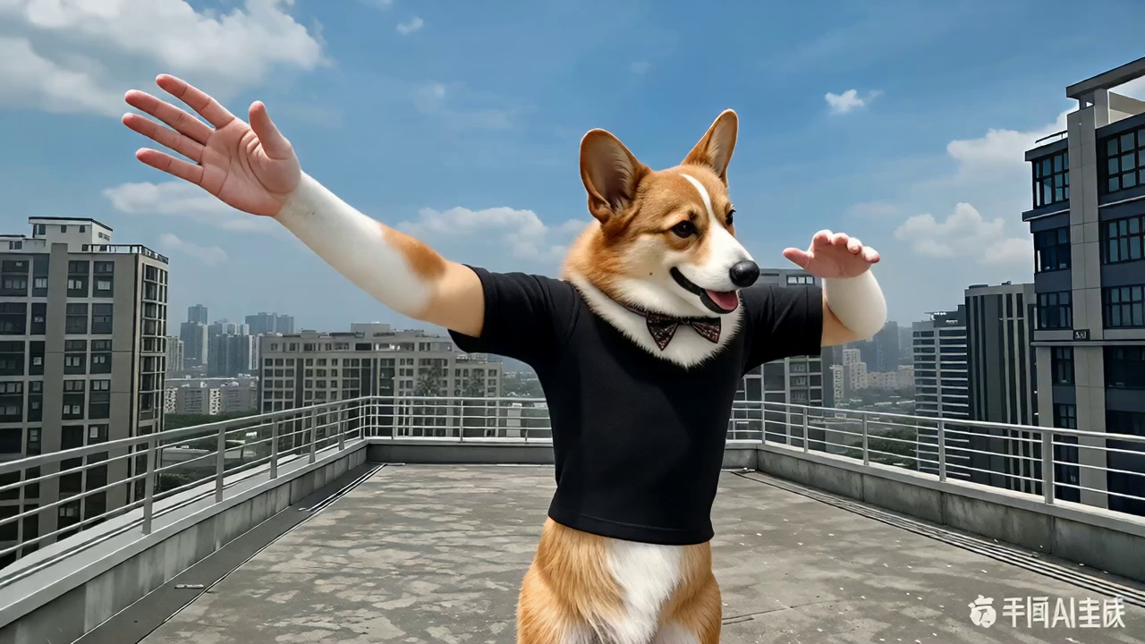 全网超火🔥的热门舞蹈《梦的翅膀受了伤》 - 作品图1