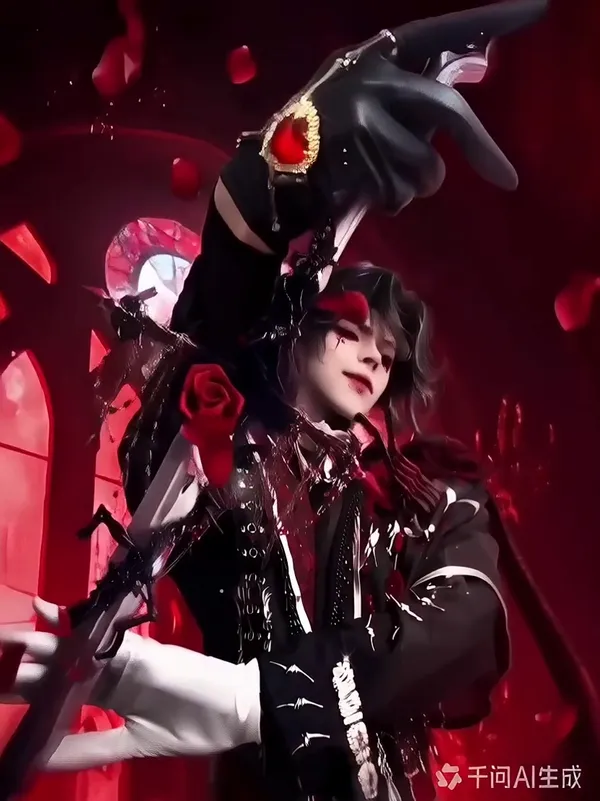 AI🔥第五人格变装转场|上传照片一键生成同款 - 主图(AI艺术作品)