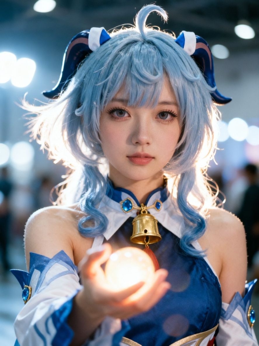cos原神甘雨漫展写真 - 作品图1