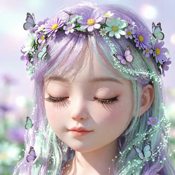 感受春日能量🍀换个头像迎接幸运一年 - C作品