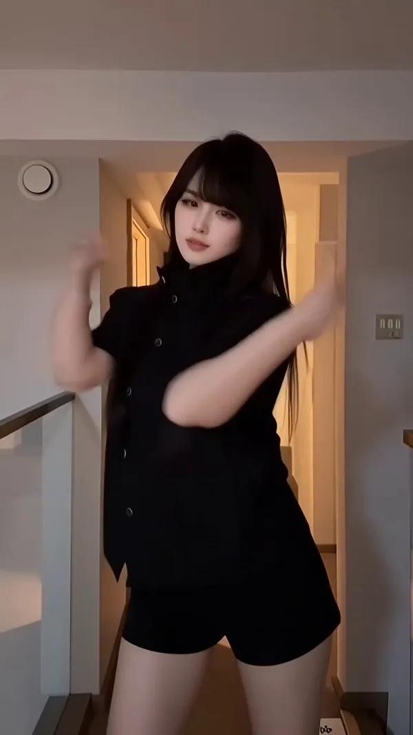 🔥热门舞蹈《NOBATIDAO》挑战｜wan2.7一键跳舞 - 主图（AI艺术作品）