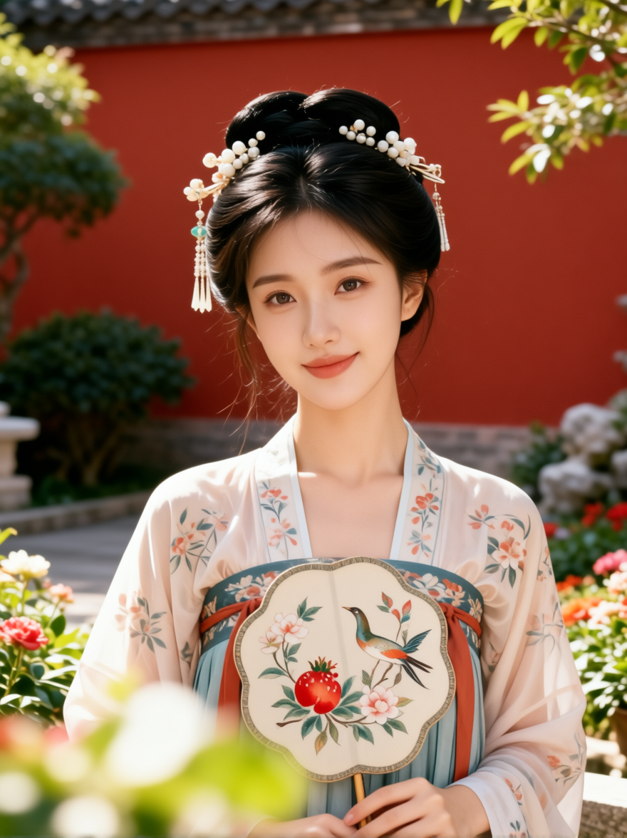 国色芳华写真｜上传一张照片得同款 - 作品图3