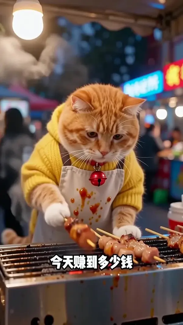 🐱萌宠夜市摆摊养妈咪 - C作品