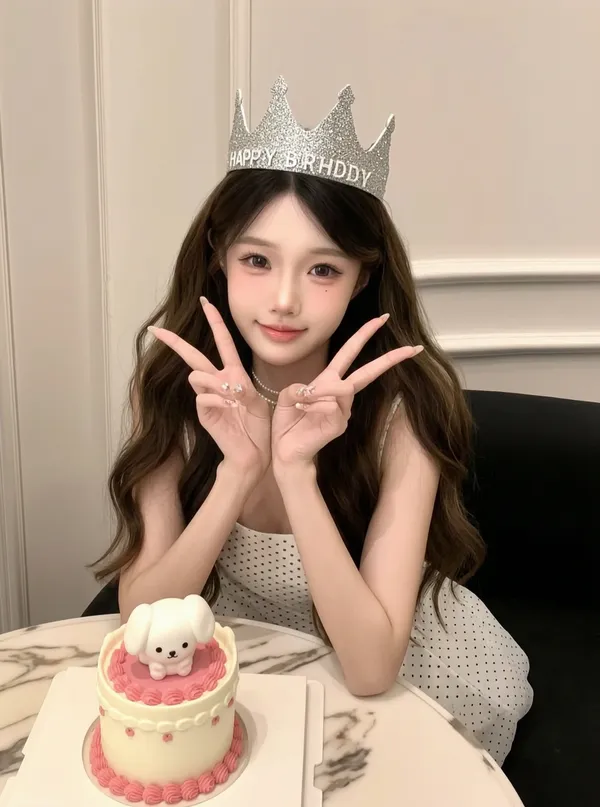 甜妹生日写真～导入照片做同款 - C作品