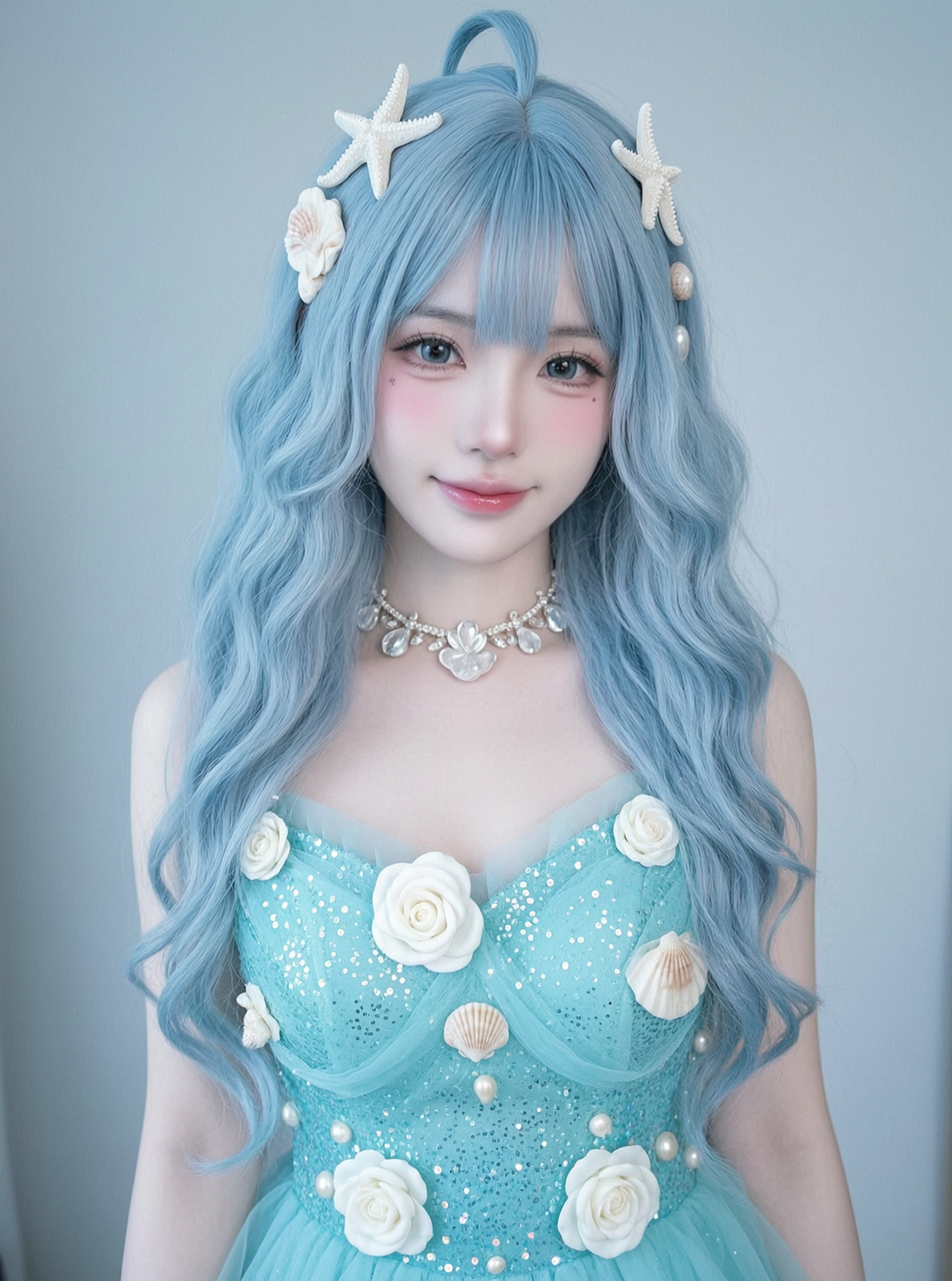 Cosplay 绝美少女~导入照片做同款 - 作品图1