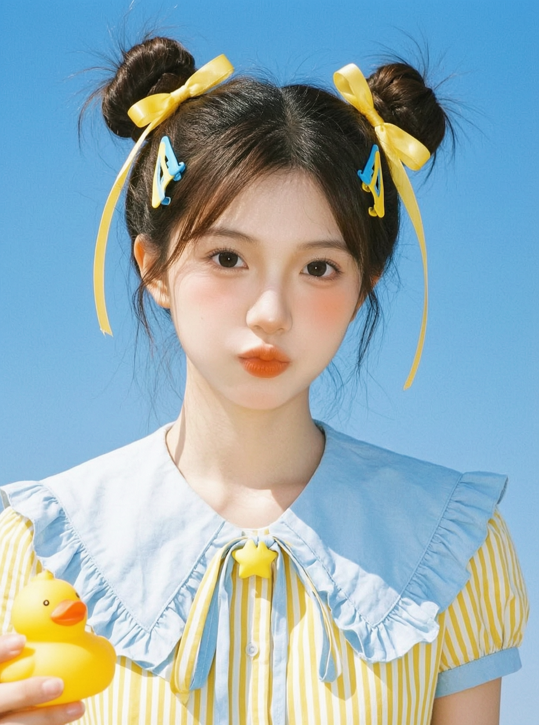 多巴胺少女写真「导入照片做同款」 - 作品图2