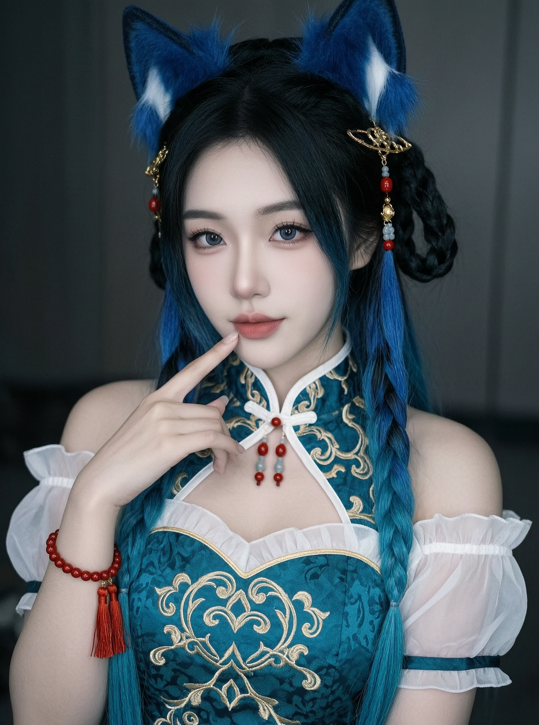 公孙离离恨烟同人cos（导入照片做同款） - 作品图2