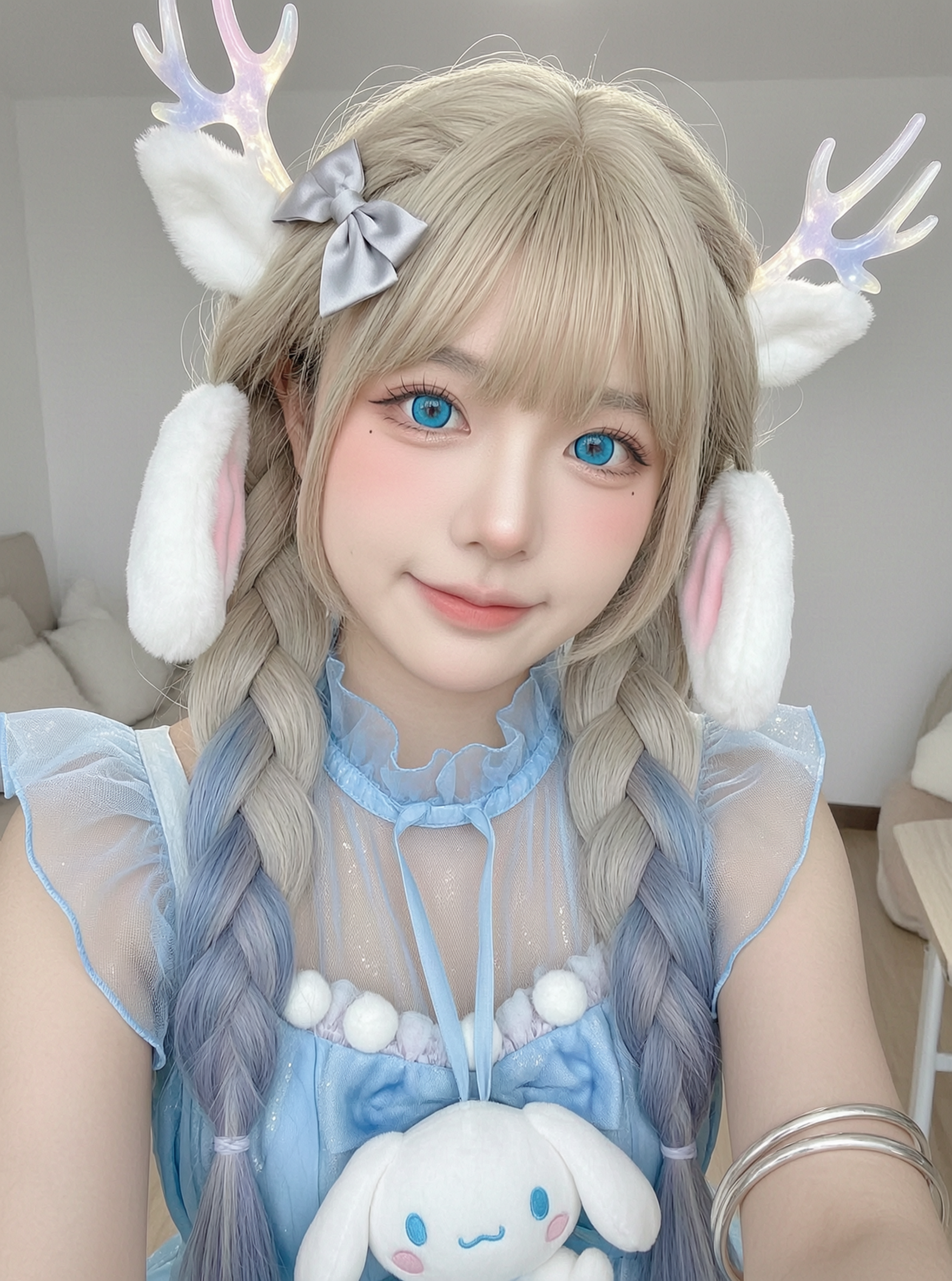 瑶大耳狗之梦cos「导入照片做同款」 - 作品图3