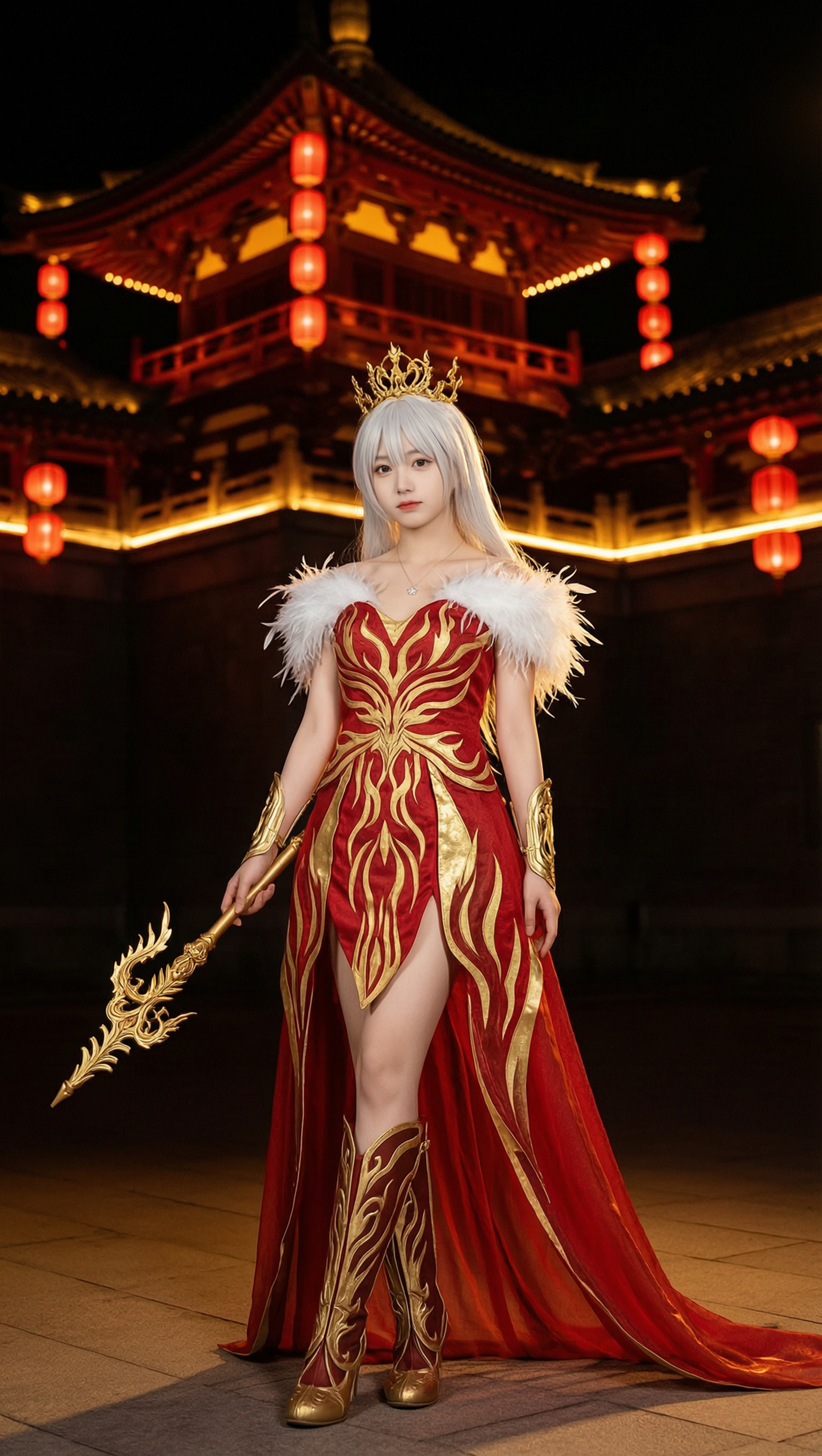 古风cos妆照(导入照片做同款) - 作品图2