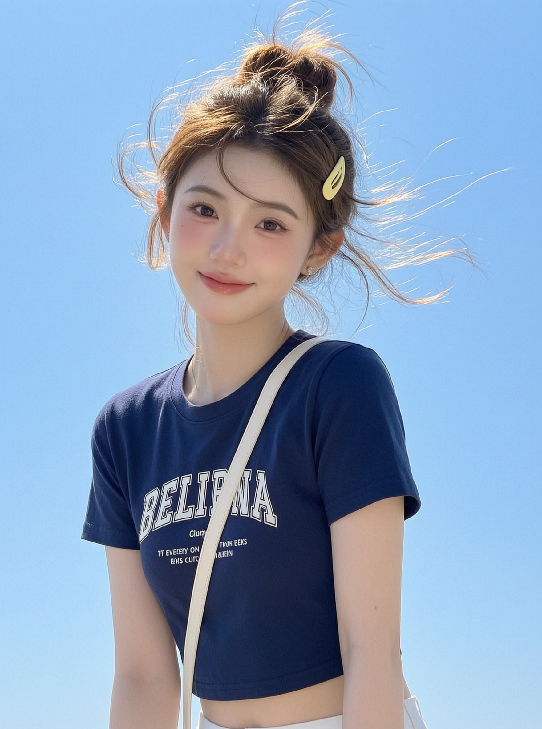 夏日元气少女「导入照片做同款」 - 作品图2