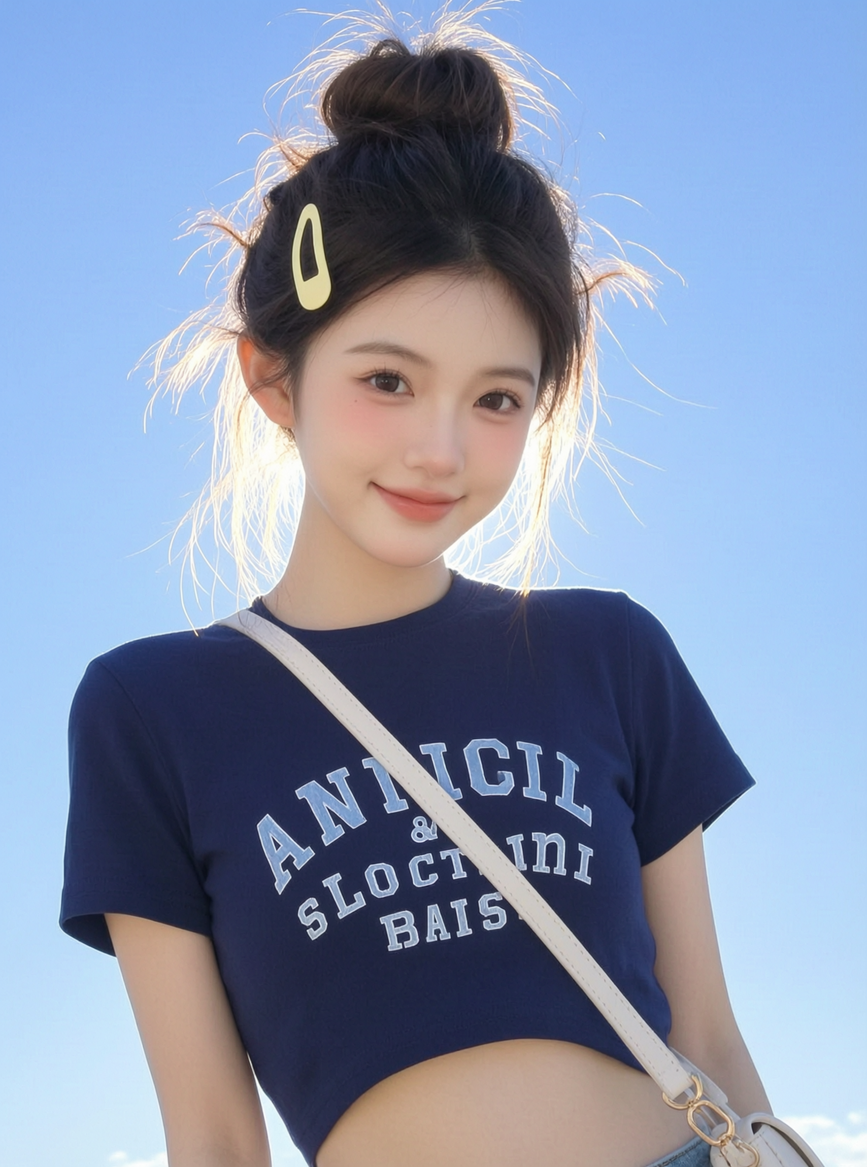 夏日元气少女「导入照片做同款」 - 作品图1