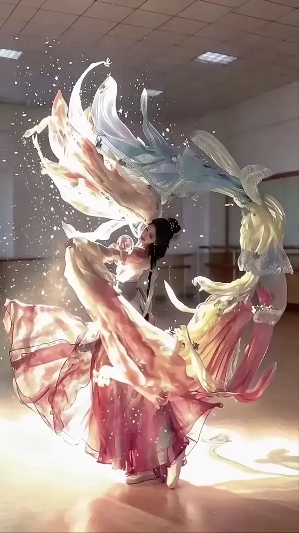 国风古典舞 | 导入照片做同款 - C作品