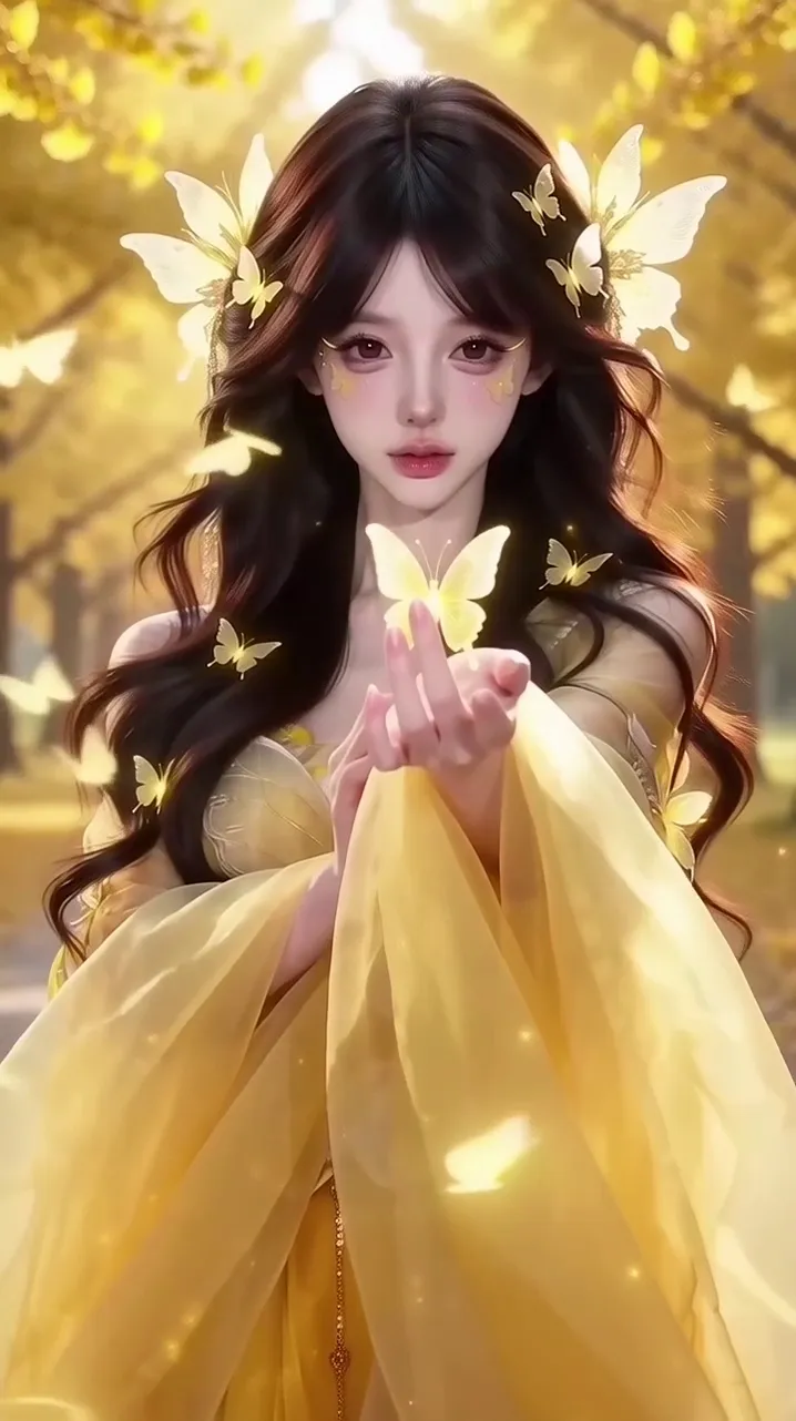 Ai美女素颜变装 | 上传照片做同款 - 作品图1