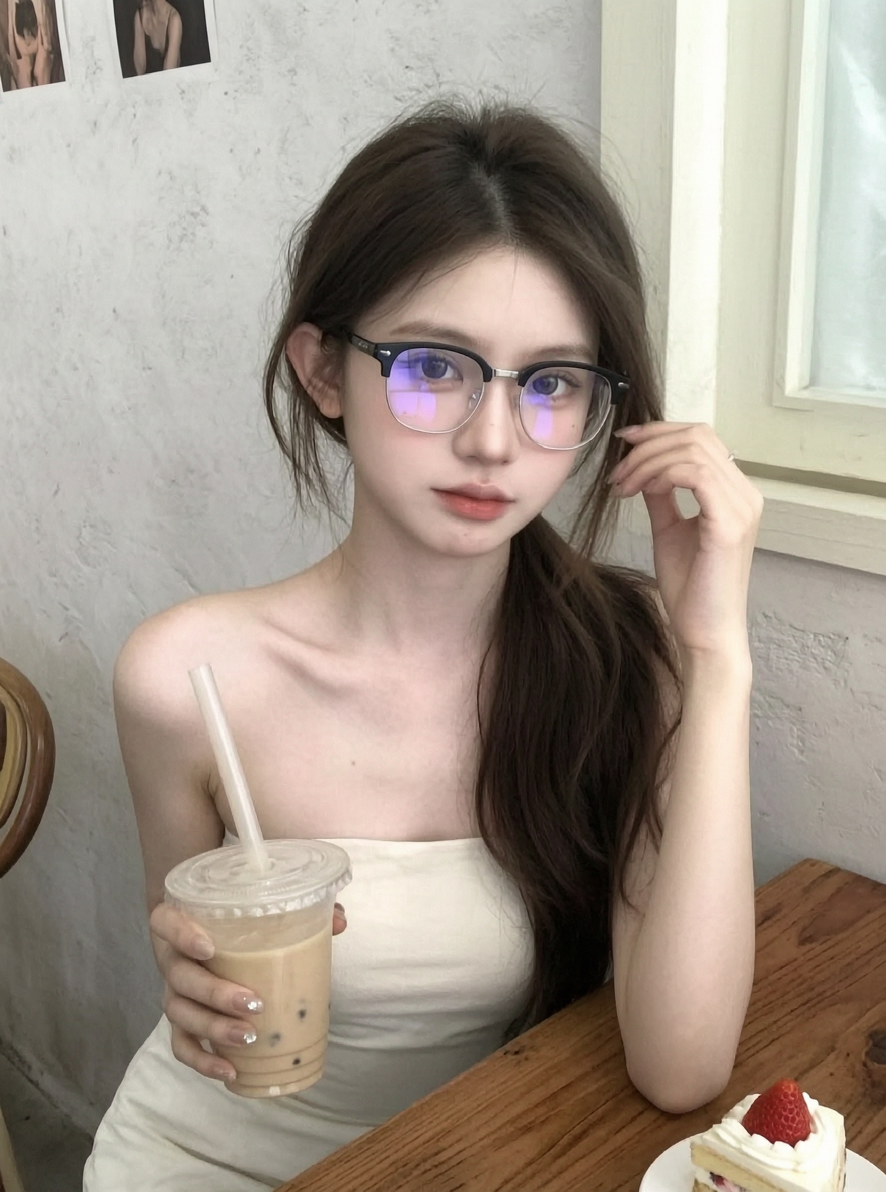 AI奶茶店写真 - 作品图1
