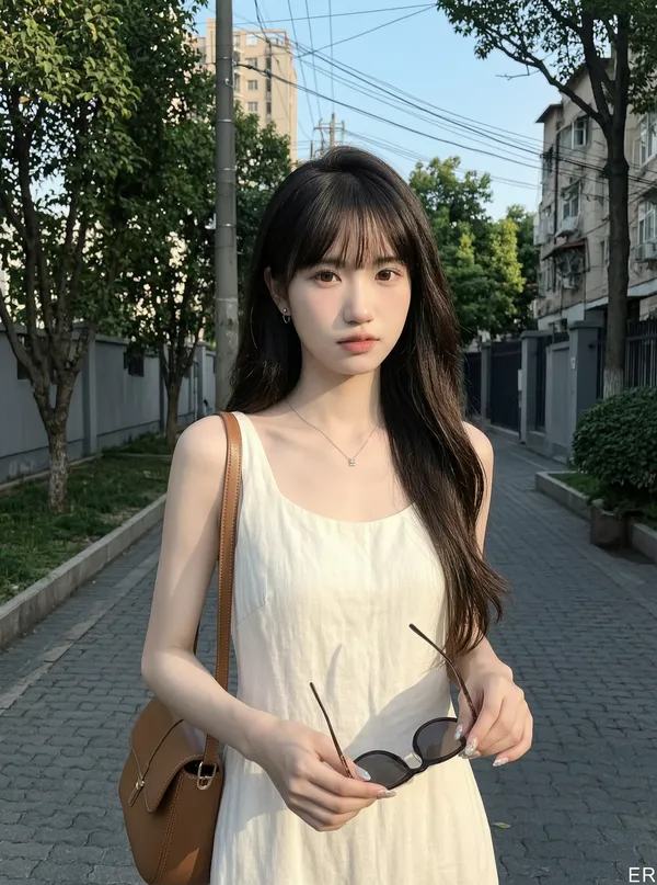 AI日常氛围感少女写真 - C作品
