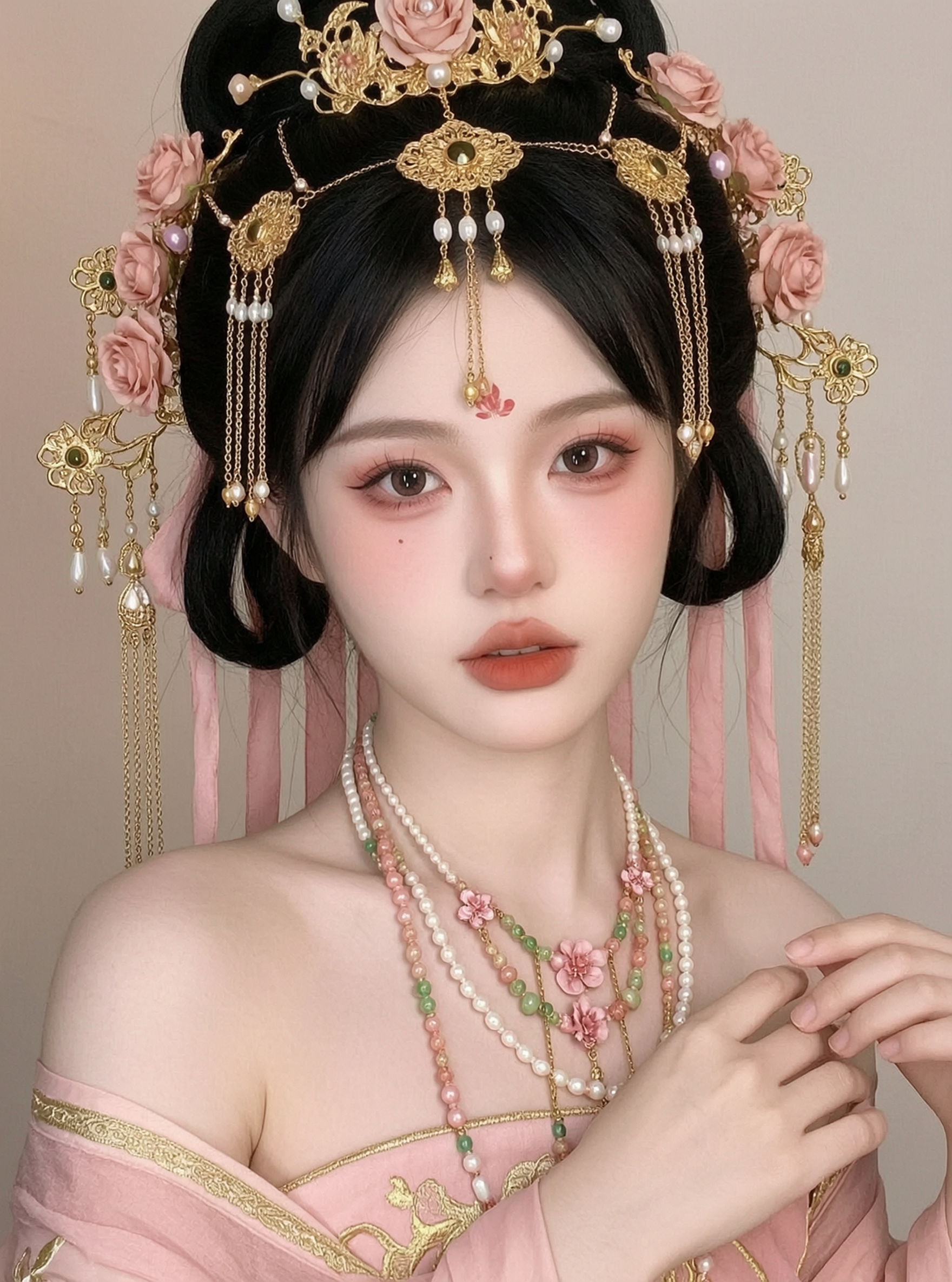 AI氛围感古风写真 - 作品图1
