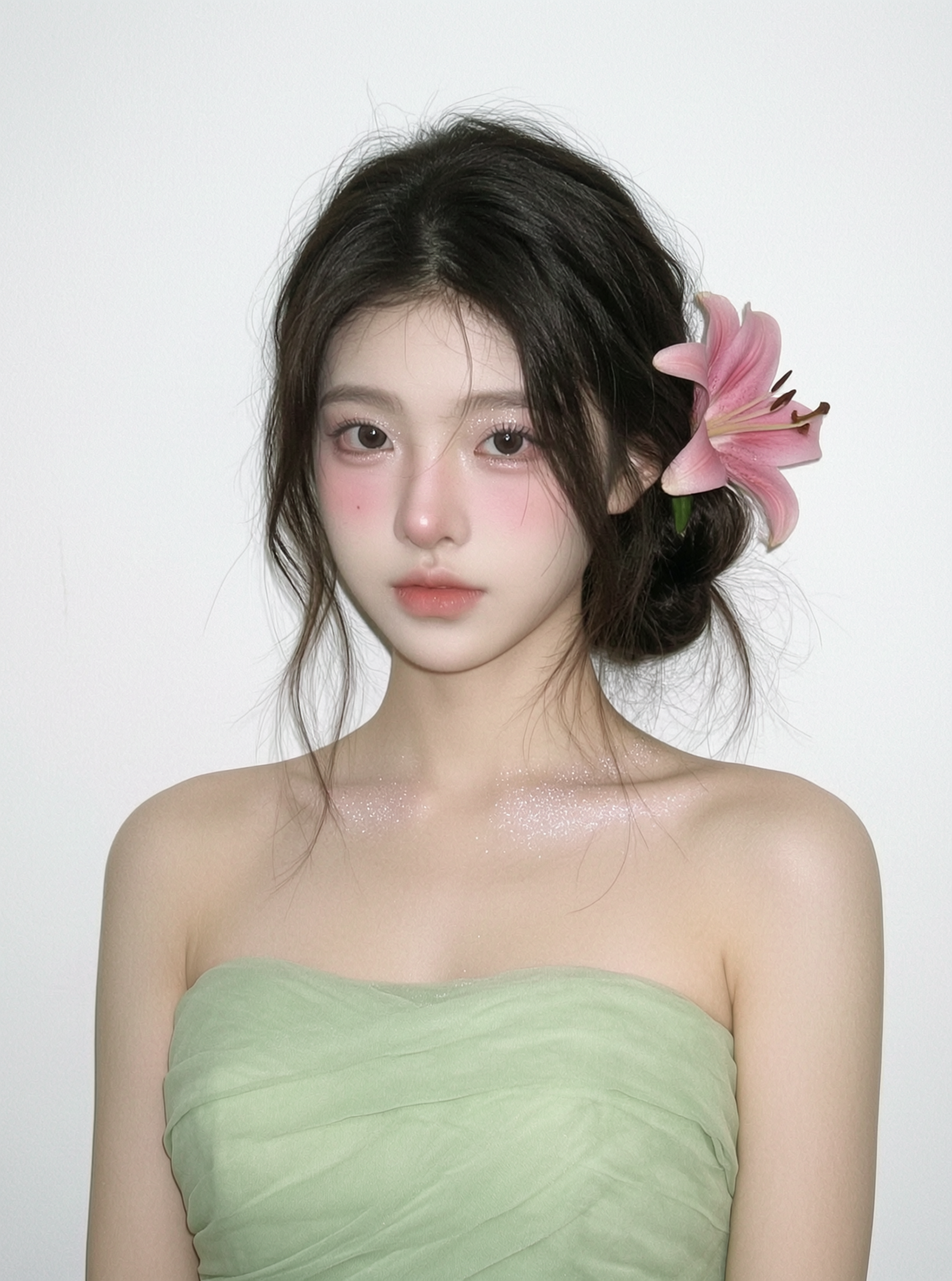AI夏日氛围感写真 - 作品图1