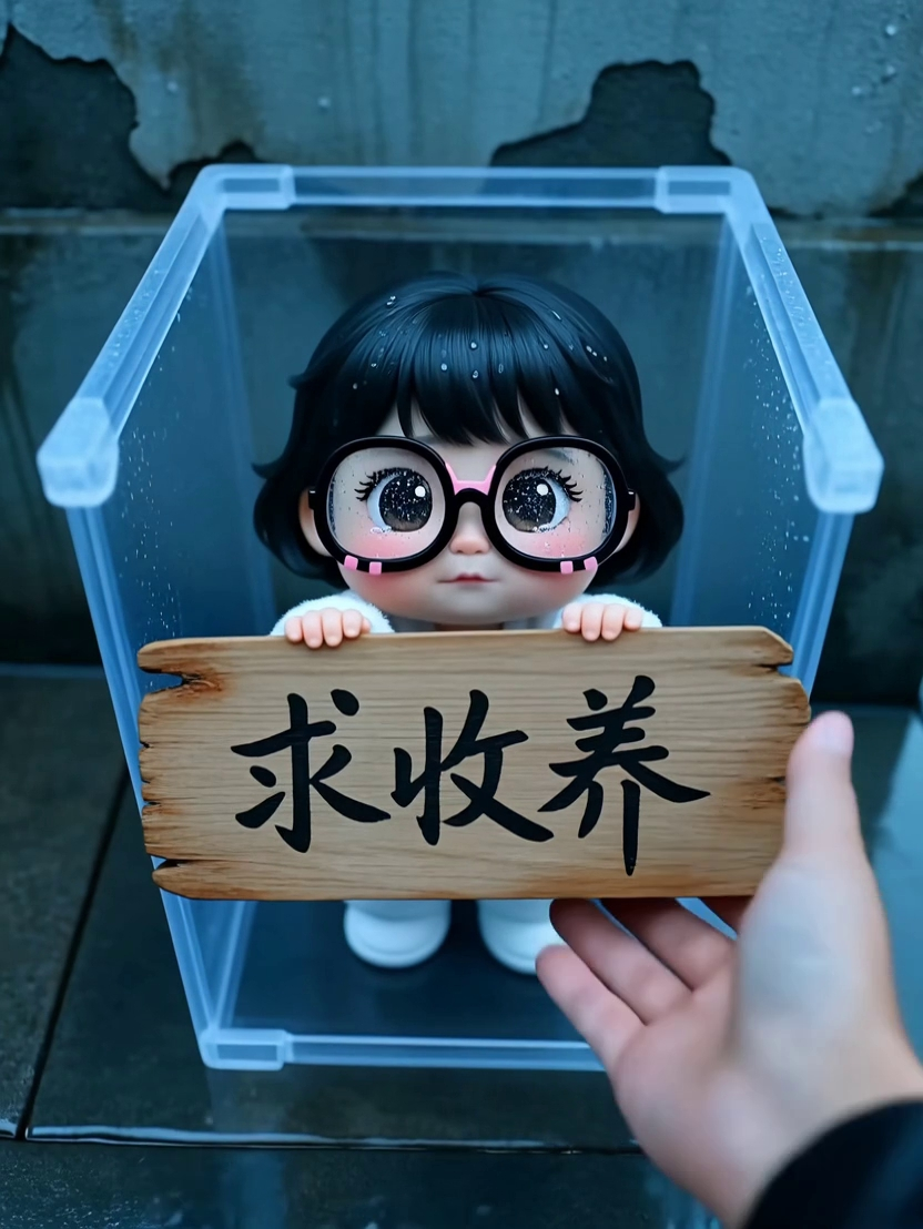 求收养～超可爱Q版小人 - 作品图1