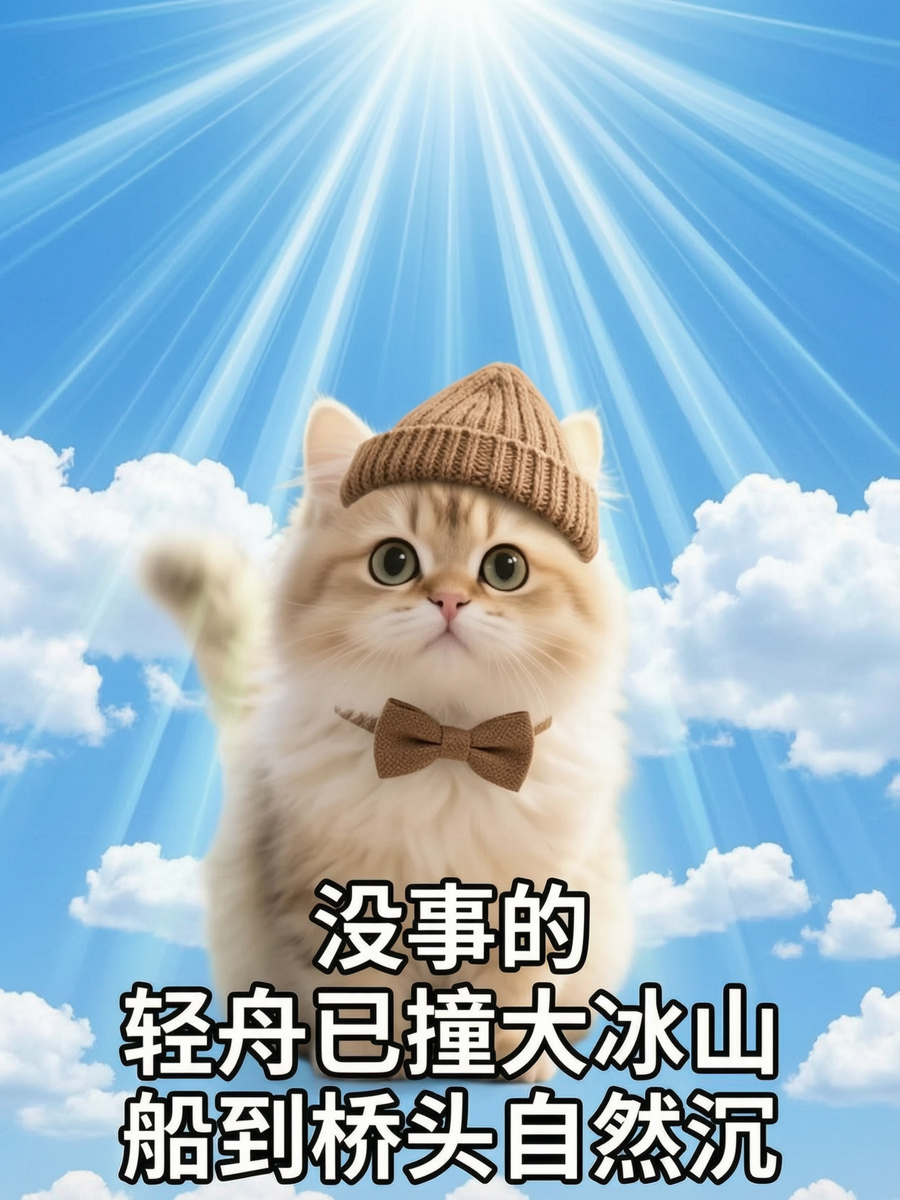 猫咪打工人表情包 - 作品图1