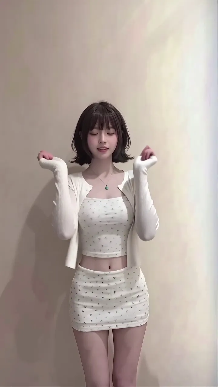 🔥手势舞《法修散打》·Wan2.7上传照片做同款 - 作品图1