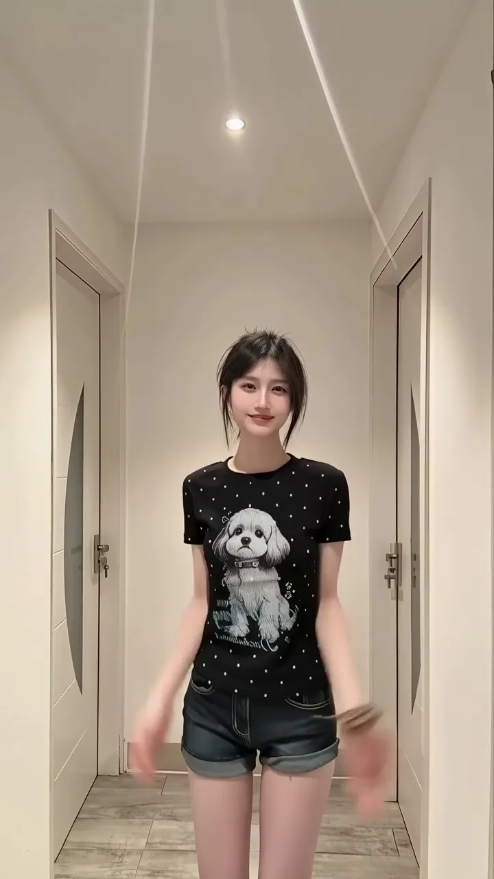 🔥手势舞《毒药dj》·Wan2.7上传照片做同款 - 作品图1