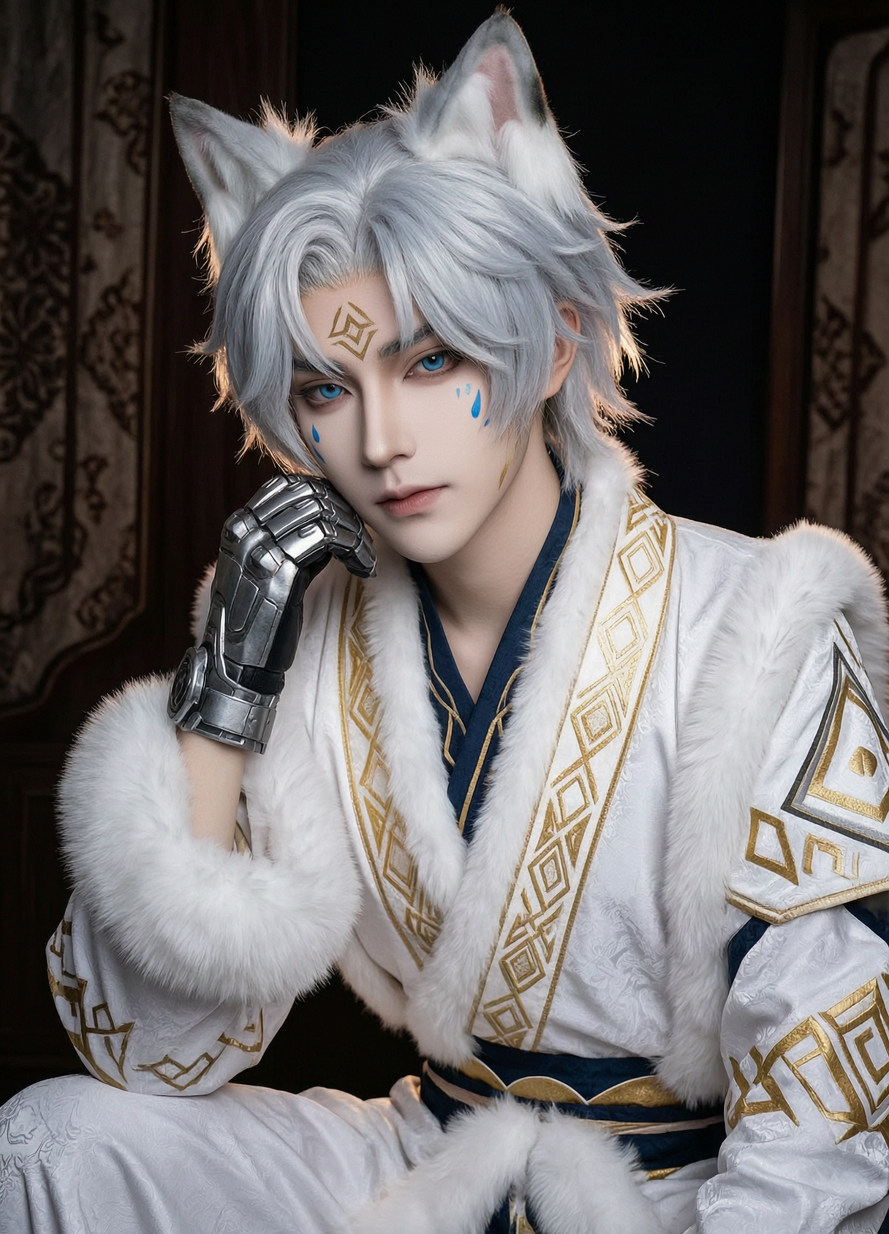 王者荣耀百里守约cos（导入相片做同款） - 作品图3