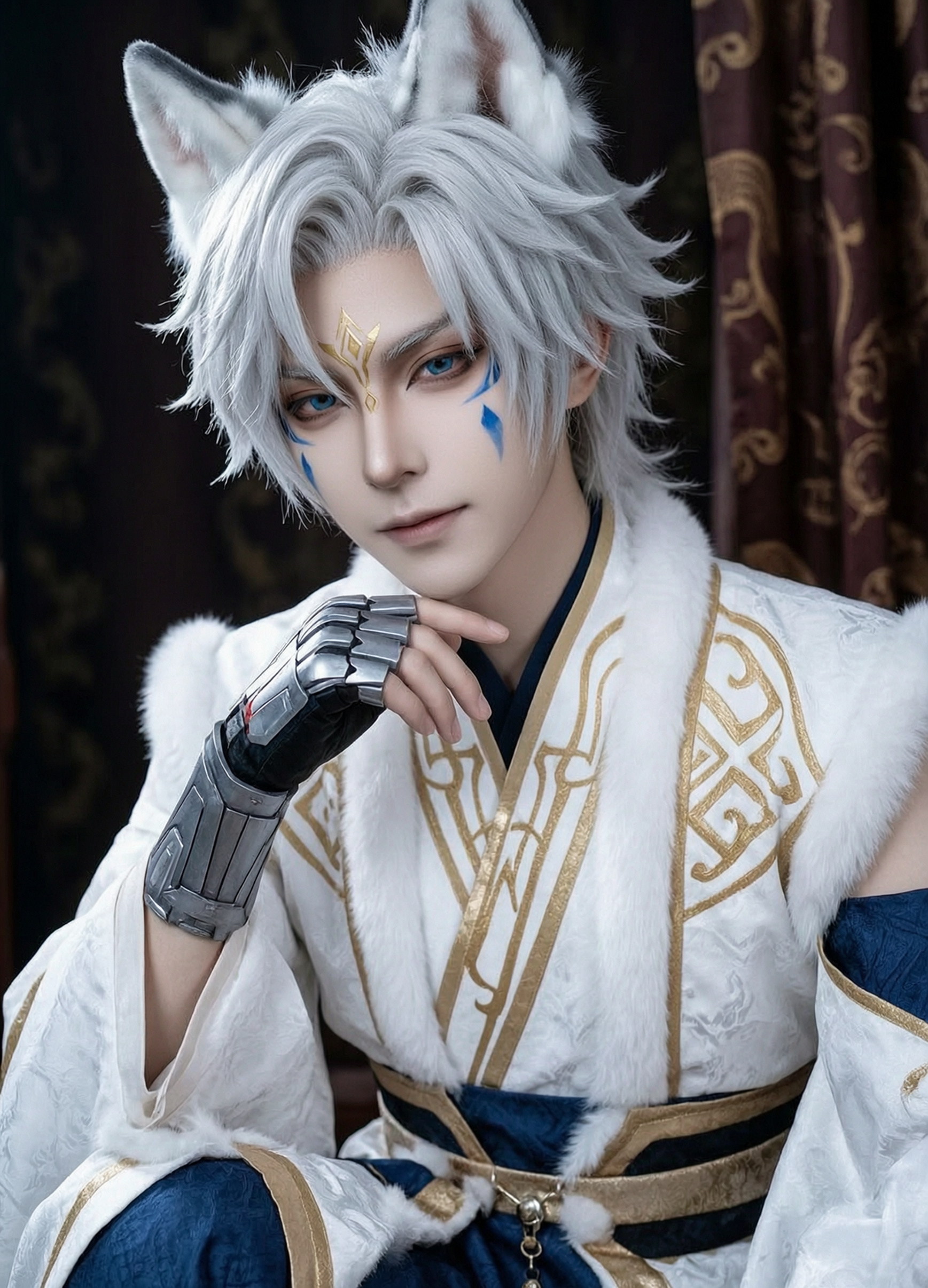 王者荣耀百里守约cos（导入相片做同款） - 作品图2