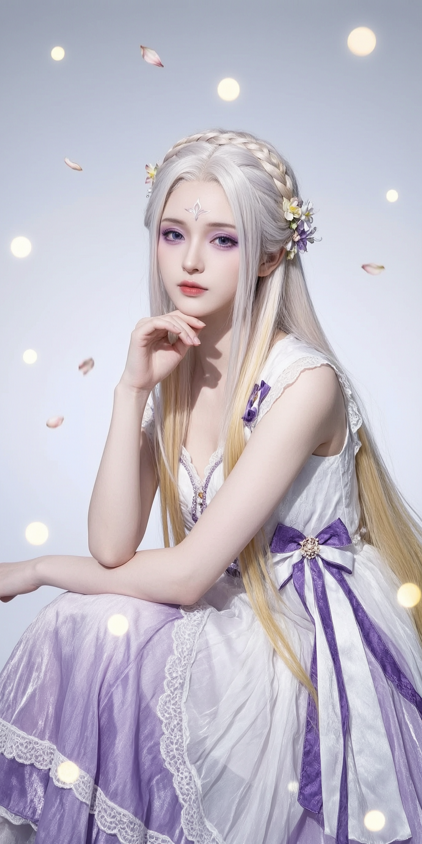 古风花神少女cos(导入相片做同款) - 作品图2