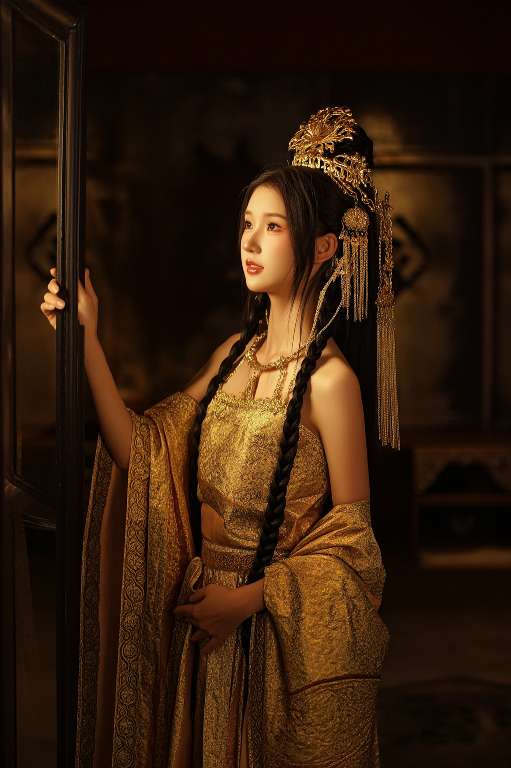 古风贵气女子写真（一键做同款） - 作品图2