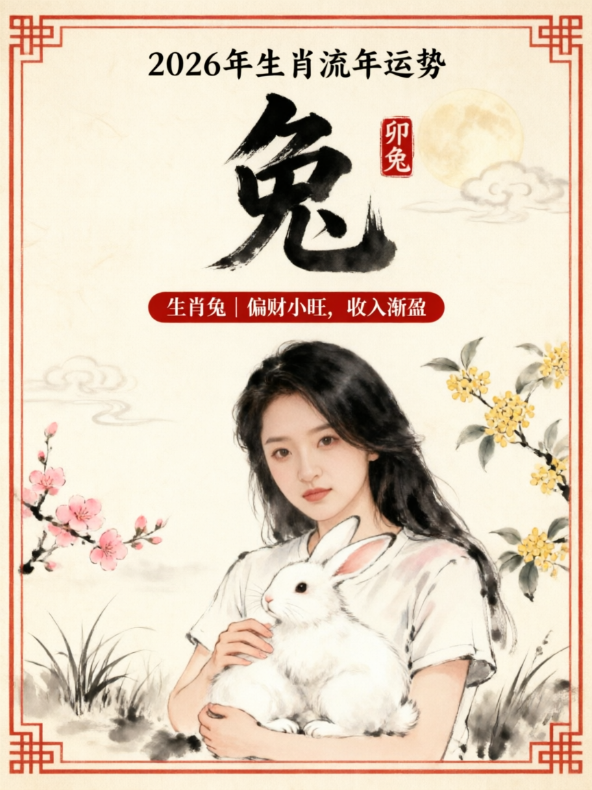 测一测你的生肖运势 - 作品图1