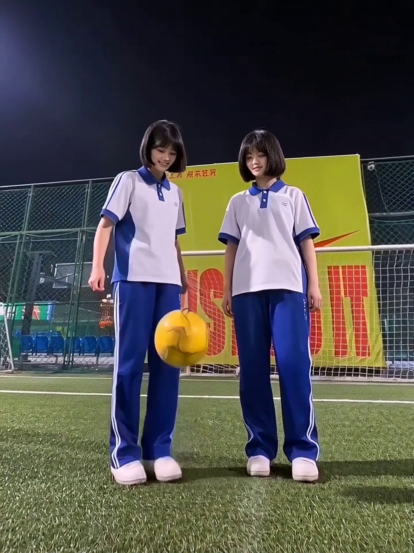⚽️双人倒挂金钩权威开踢 - 作品图1