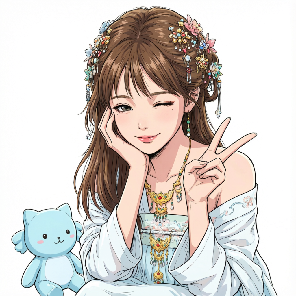 🔥生成我的动漫少女 - 作品图3