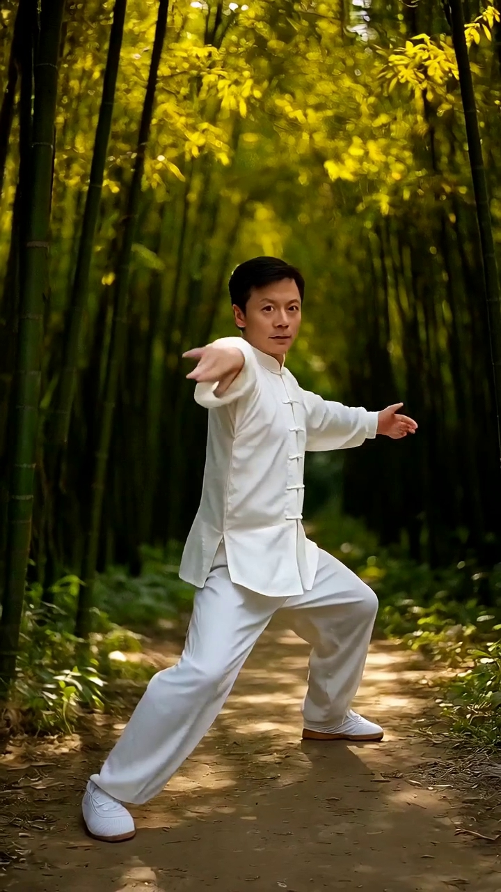 🔥动作模仿/太极拳 - 作品图1