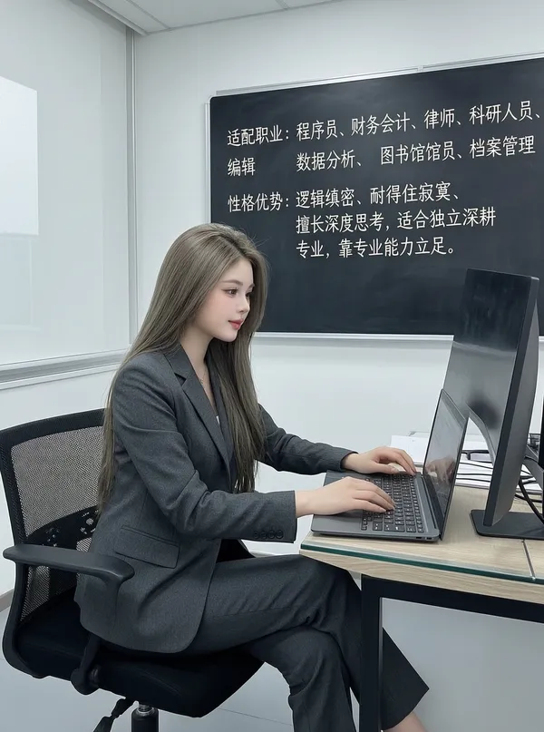 🔥超准测测你适合的职业！ - 主图（AI艺术作品）